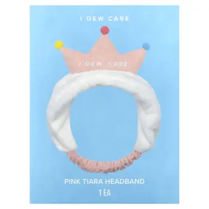 I Dew Care Tiara Headband, Pink, 1 Headband