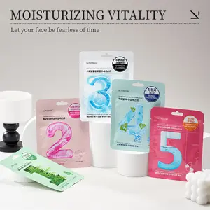 After Sun Recovery Mask Kit, Hydration & Soothing Facial Mask Collection - 18PCS