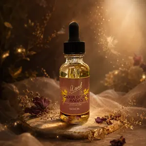 Elixir De Las Hadas Aceite con Yerbas Naturales 1oz - Elixir Of The Fairies Oil with Natural Herbs 1oz