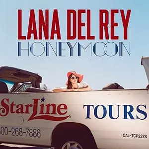 Lana Del Rey - Honeymoon  [VINYL RECORD - LP] 180 Gram