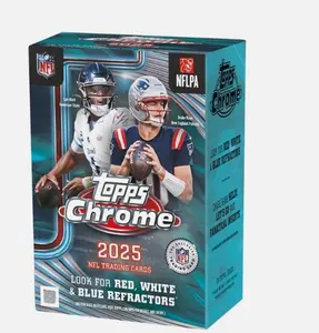 (4) 2025 TOPPS CHROME BLASTER BREAK - PICK YOUR TEAM