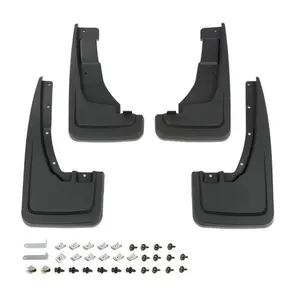 4PCS Front & Rear Splash Mud Flap Guard Mudguard Fit For 2022-2025 Ford Maverick