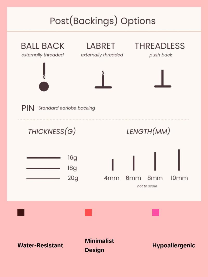 925 Silver Bar Earrings • 10mm Helix Cartilage Stud • Daith Line Piercings • Gold Line Lobe Studs • Minimalist Wedding • Bridesmaids Gifts