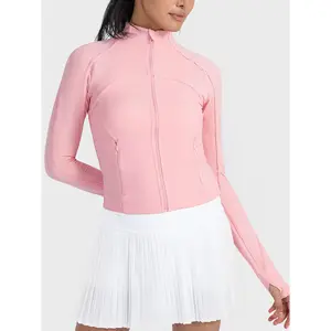 Zip-Up Gym Girl Jacket