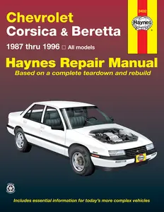 Chevrolet Corsica & Beretta (87-96) Haynes Repair Manual