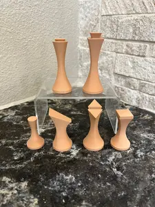 Minimalist Chess Set
