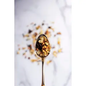 Banana Split Tea - Naturally Sweet and Refreshing Beverage, Zero Guilt Indulgence.