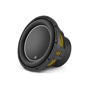 JL Audio 12W6v3-D4 10" inch Subwoofer, Dual 4 Ohm Voice Coils, 600 Watts 010-03034-00 (92141)
