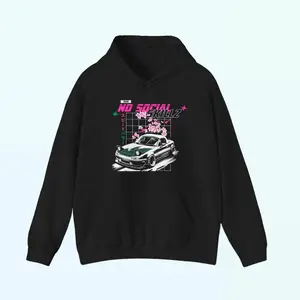 NSS Miata 90's design sweater Cotton Menswear