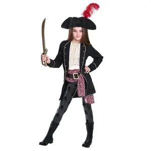 Girls Buccaneer Costume