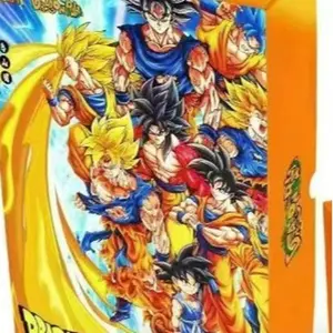 DBZ Ulimate Collector's  3 Boxes Cards Collection