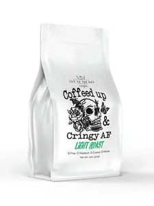 12oz. Bag - Out of The Way - Coffeed Up & Cringy AF - Light Roast Coffee