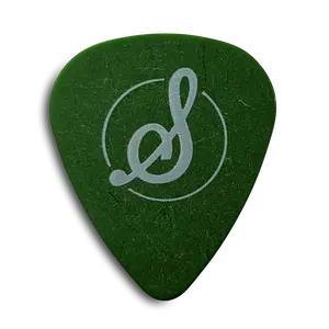 Stringjoy .88mm Key Lime Classic Picks - 10 pack