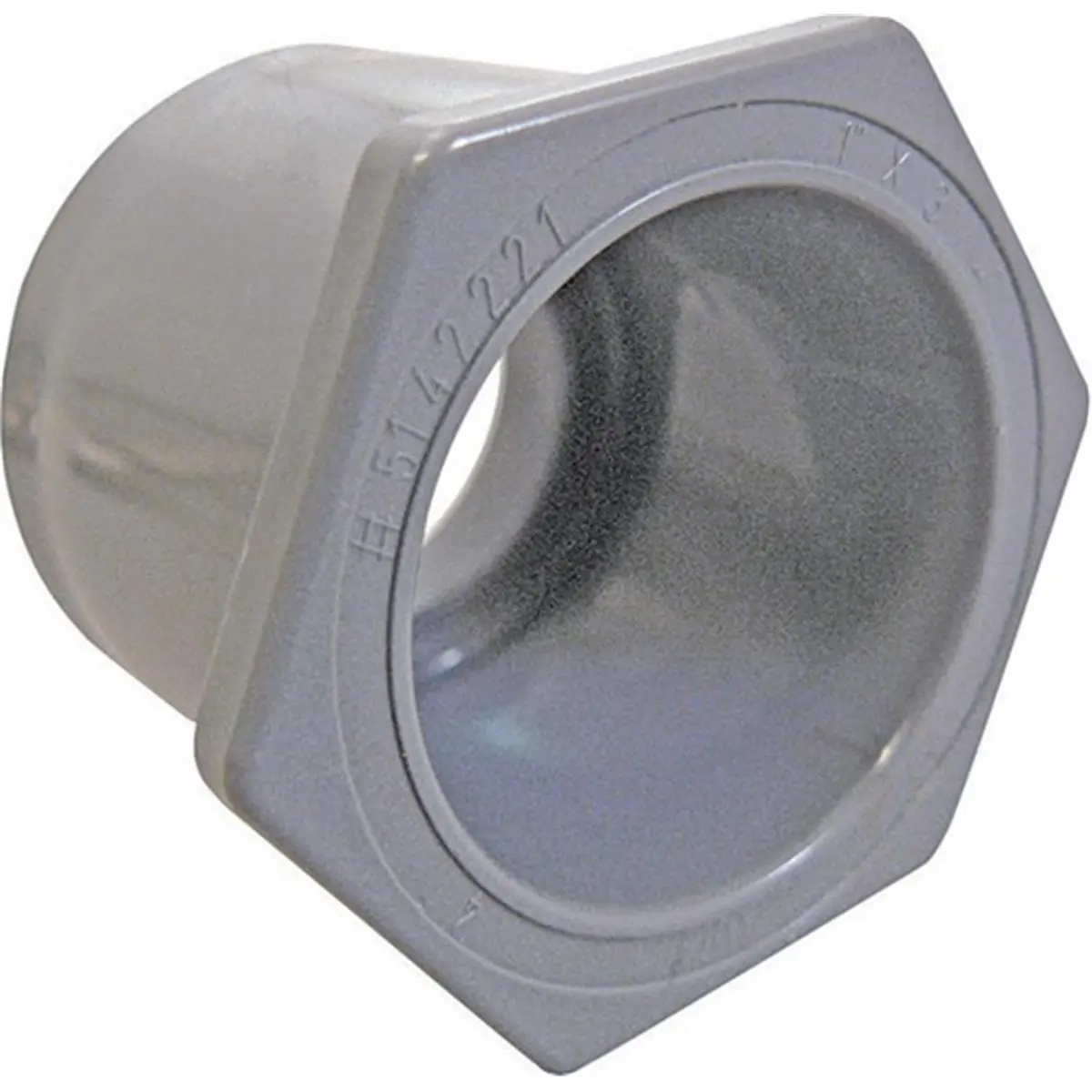 212 MAIN Cantex 5142220C Schedule 40 PVC Reduction Bushing, 0.75 x 0.5 in. Conduit Fitting, Paintable for Boating Water Sports