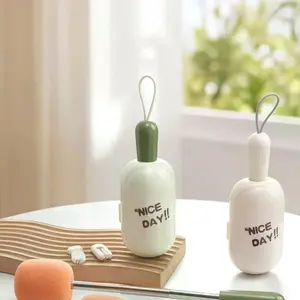 Portable Expandable Cup Brush Set, Long Handle Water Bottle Cleaning Tool, Detachable Heads & Storage Case Included, Easy Maintenance Design