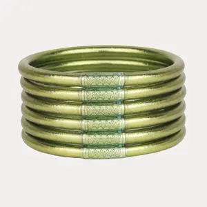 Limon All Weather Bangles® (AWB®) - Set of 6