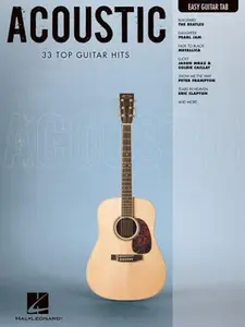 USED-Acoustic: Easy Guitar with Notes & Tab by Various (Paperback)