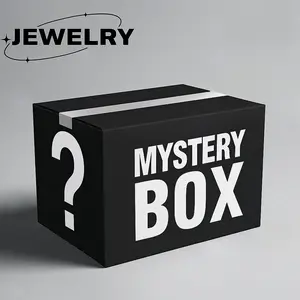 Mystery Jewelry Box – Featuring 10 best-selling items from major platforms | Random combination of necklace, earrings, ring, and bracelet | Fashion Jewelry | Mystery Box Challenge r