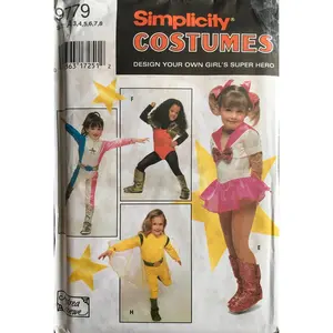 Simplicity 9779 Sewing Pattern (Vintage) UNCUT