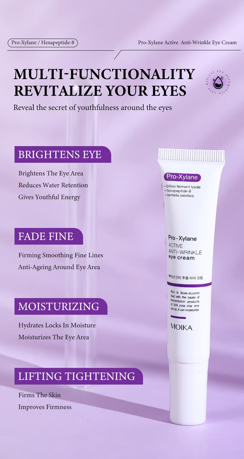 Pro-Xylane Anti-Aging Eye Cream | Hydrating Moisturizer with Peptide | Visibly Reduces Wrinkles, Dark Circles & Puffiness | 24H Lift, Firm & Youthful Radiance Pro-Xylane Anti-Aging Eye Cream | Hydrating Moisturizer with Peptide | Visibly Reduces Wrinkles, Dark Circles & Puffiness | 24H Lift, Firm & Youthful Radiance