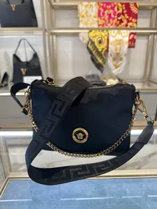 Pre-owned VERSACE Leather Crossbody Bags BRAND NEW 087 Handbag