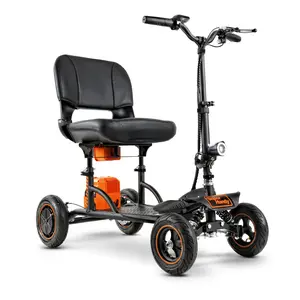 Explorer Mobility Scooter - Heavy-Duty Design, 48V 2Ah Battery, 350lb Capacity