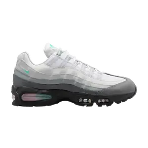 Nike Air Max 95 'Big Bubble - White Hyper Turquoise'