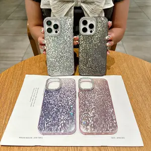 Shimmering Diamond-Cut Mirror Phone Case, Compatible with iPhone 11/12/13/14/15/16 Pro/Pro Max/Plus, Stylish Protective Cover, Unique Design for Daily Use, Protective Casing