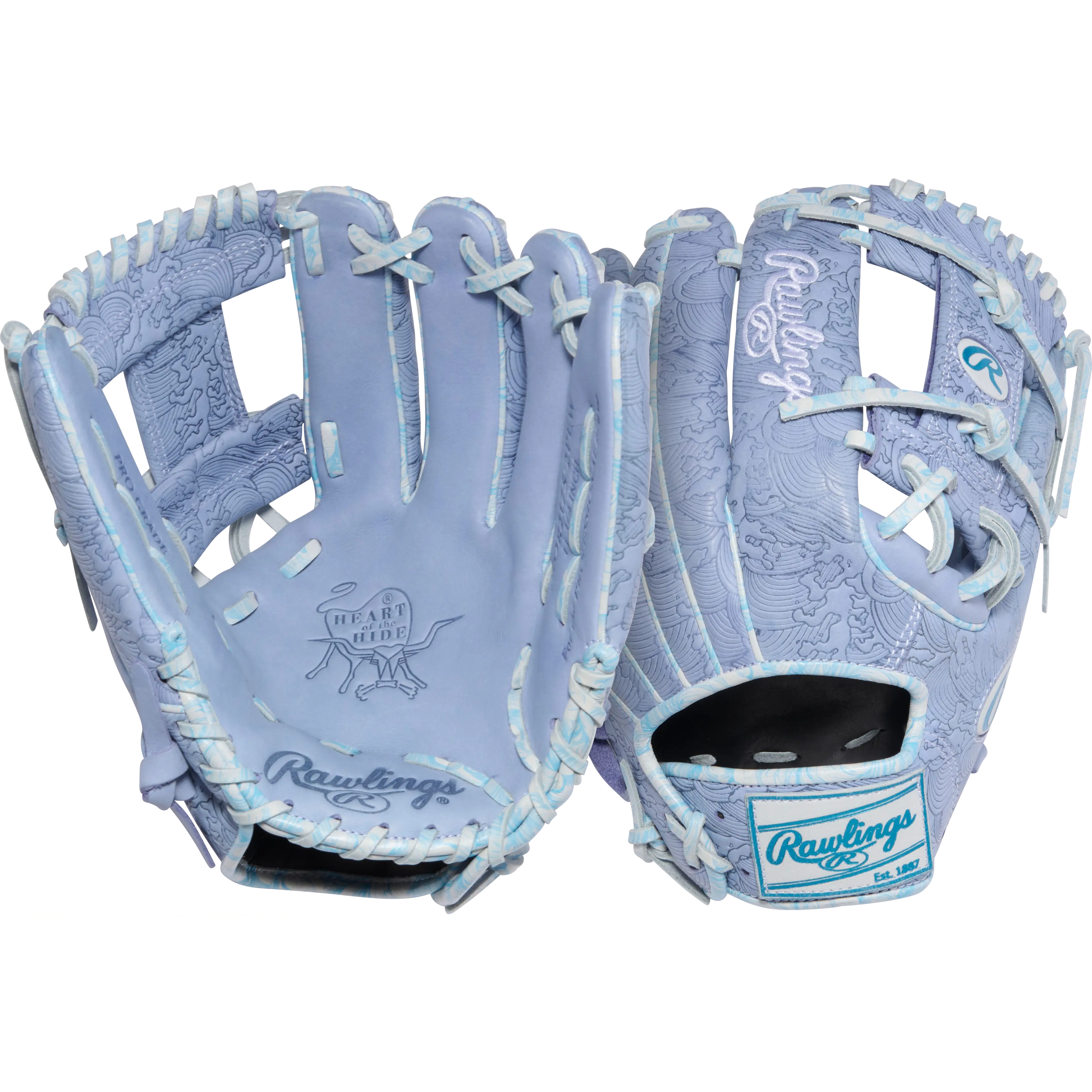 Rawlings May Heart of the Hide 11 3/4" Baseball Glove PROR2175-2PEW