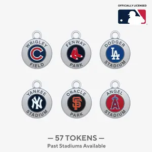 MLB Stadium Tokens