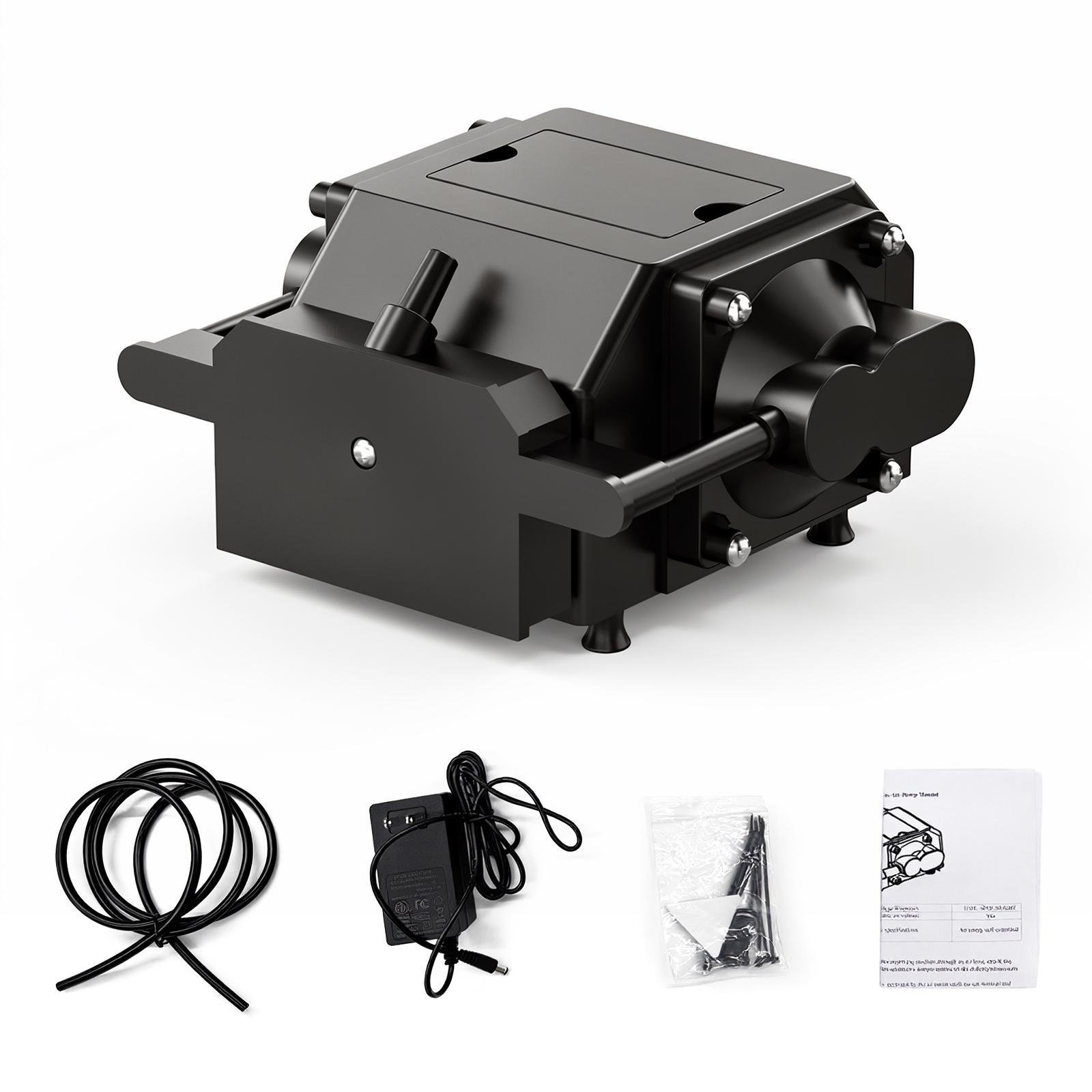 Air Assist for U1 Laser Engraver 7W 12W, Powerful Airflow Low Noise Air Pump with Adjustable Knob, Enhanced Engraving & Cutting Effect for Wood Metal Acrylic