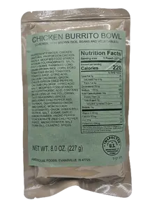 Entree - Chicken Burrito Bowl