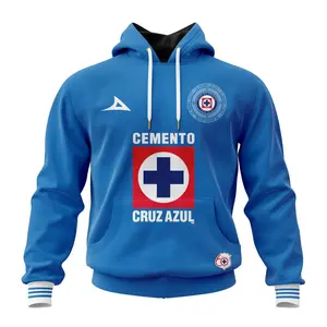 LIGA MX Cruz Azul Personalized 2024-2025 Home Kits