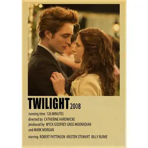 Twilight Vintage Movie Poster