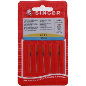Ball Point Needles, Singer Type 2045 (5pk)