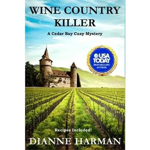 USED-Wine Country Killer: A Cedar Bay Cozy Mystery by Harman, Dianne (Paperback)