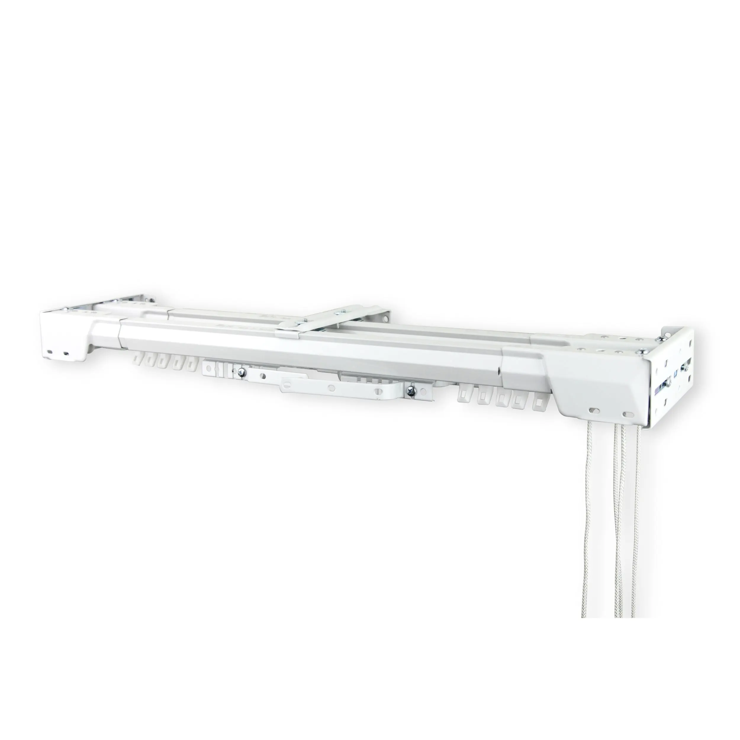 Heavy Duty Double Traverse Rod | Center-Open 30-48"