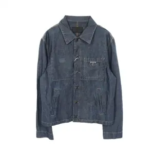 Pre-owned PRADA Cotton Small Leather Goods Jacket