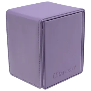Vivid ALCOVE® Flip DECK BOX® - Purple