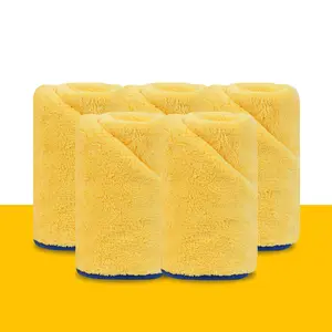 PETHROOM Sponge Towel 5pack Bundle for Cats and Dogs | (Large) 23.6" x 47.2"