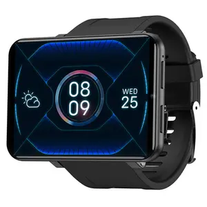 2.86-inch square high-definition large screen touch 4G card insertable full network smart watch GPS positioning facial recognition heart rate health sleep monitoring 32GB storage video Bluetooth call 2880mAh large battery outdoor travel sports watch