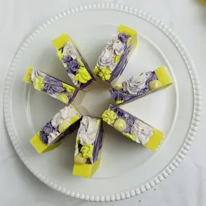 Lavender and Lemon Goat Milk Soap