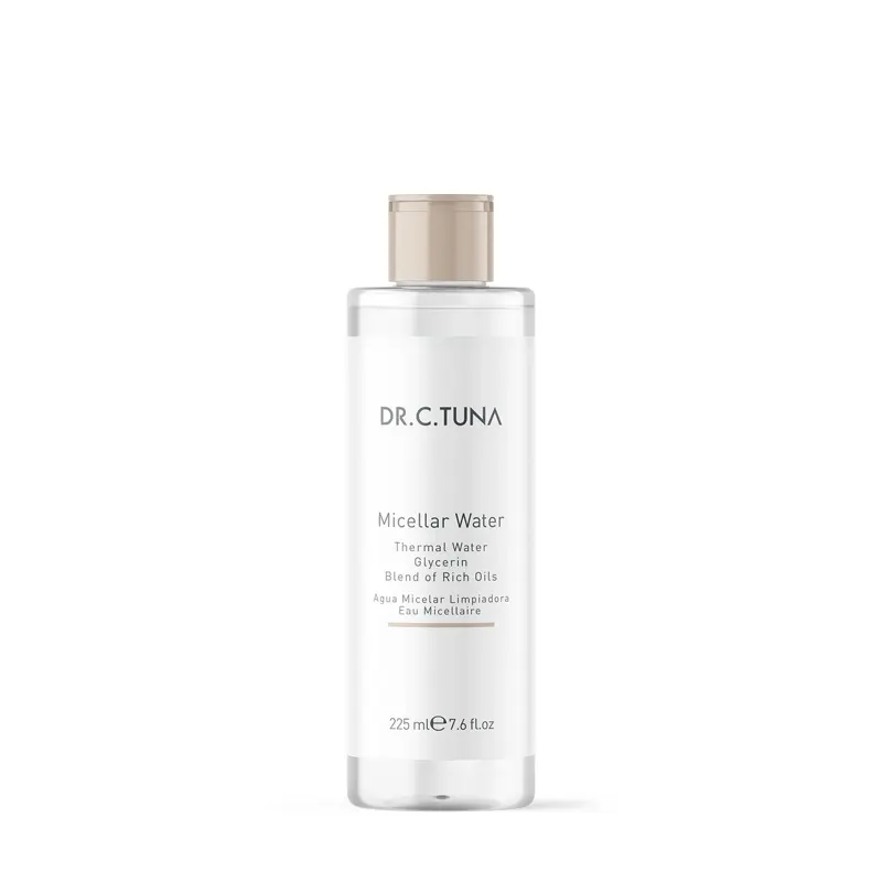 Micellar Cleansing Water - Makeup Remover - Removes Stubborn Traces of Impurities and Makeup, Conditions & Refreshes Skin - Cosmetic
