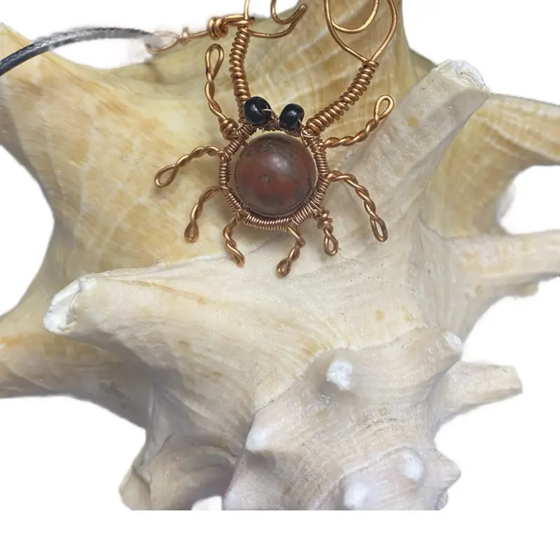 Crab/cancer pendant
