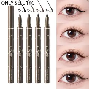 Glamorous Liquid Eyeliner Pen, Long-Lasting & Smudgeproof Formula, Smooth Application, Perfect for Beginners, Daily Use Makeup Essential