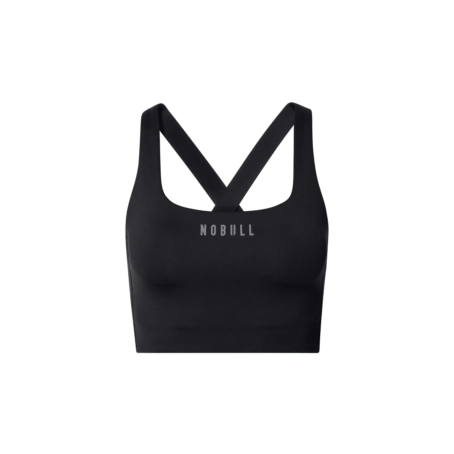 NOBULL Drive Longline Bra in Black NOBULL Drive Longline Bra in Black