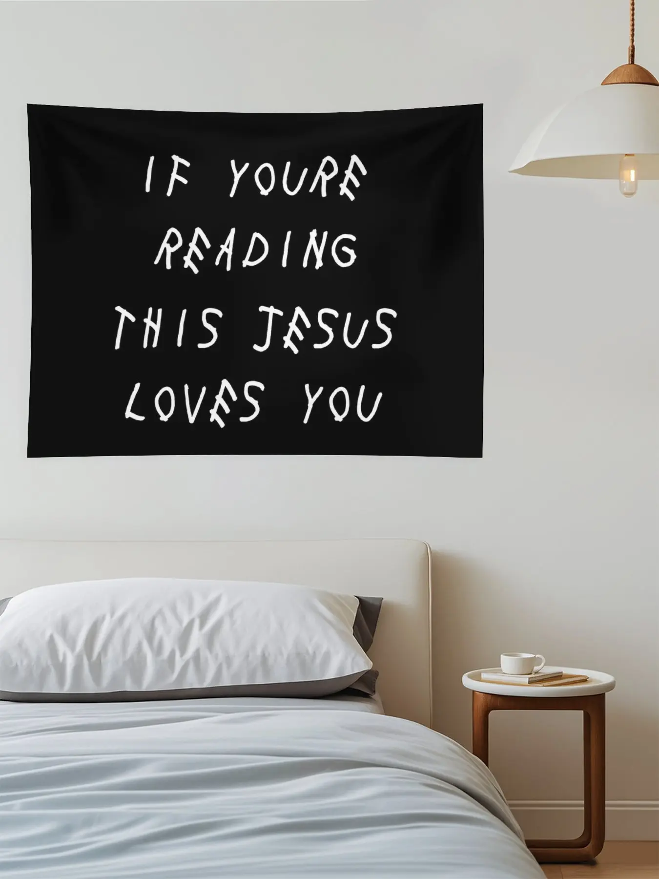 Jesus Loves You Funny Flags Meme Cool Flags Banner Gift Colorful Tapestry Room Guys College Dorm Bedroom Man Cave Girls Wall Decor