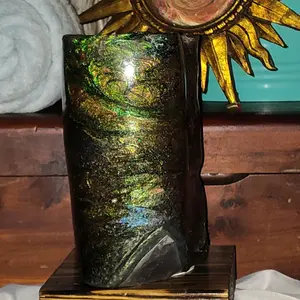 Meditative Mood Light - Medium Size Enchanting Spiritually Enhancing Light, Mesmerizing Effect