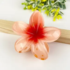 Plumeria Hair Clip