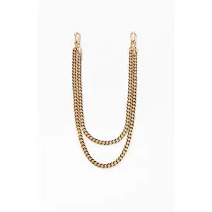 Pacsun Men's Gold Double Wallet Chain